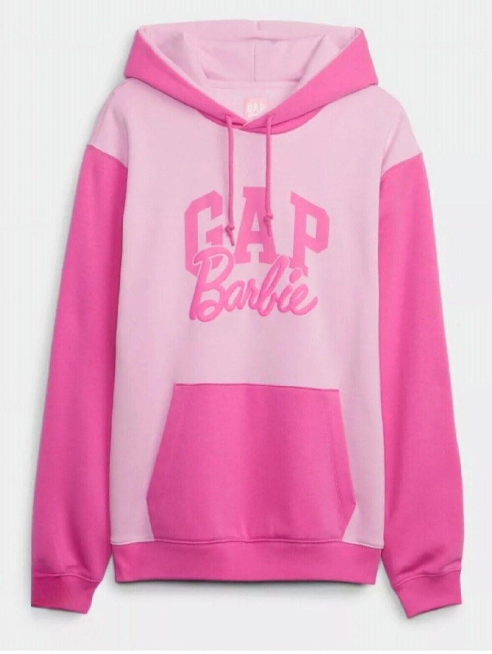 GAP x Barbie Adult Arch Logo Hoodie- Size M